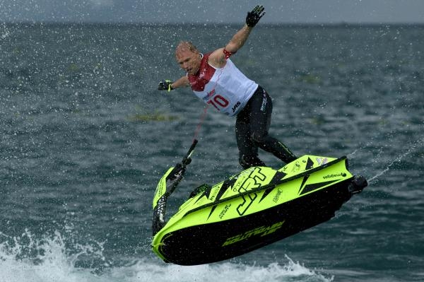 Para Rider Aquabike Ungkap Senang Balapan di Danau Toba